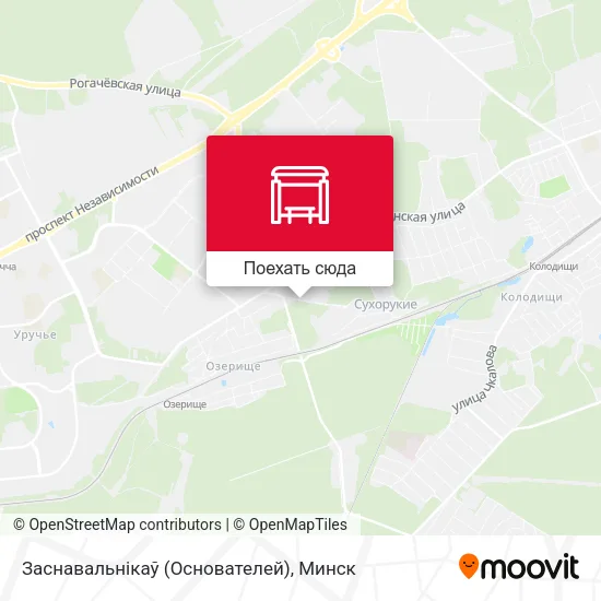 Карта Заснавальнікаў (Основателей)