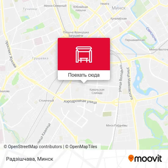 Карта Радзішчава