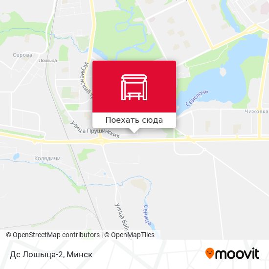 Карта Дс Лошыца-2