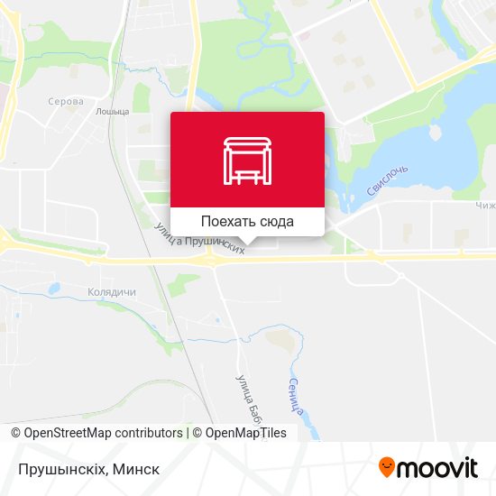 Карта Прушынскіх