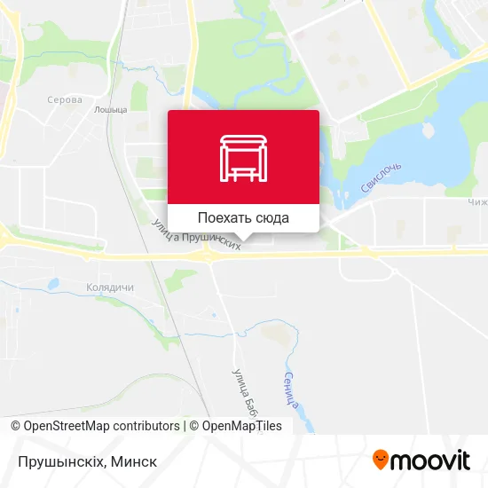 Карта Прушынскіх