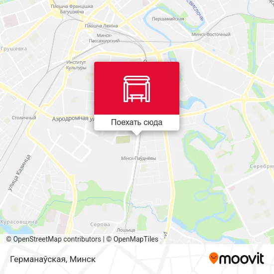 Карта Германаўская