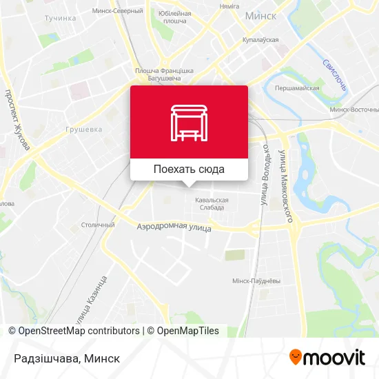 Карта Радзішчава