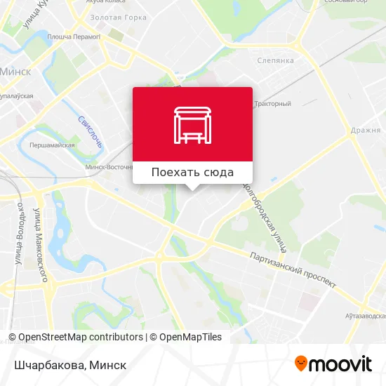 Карта Шчарбакова