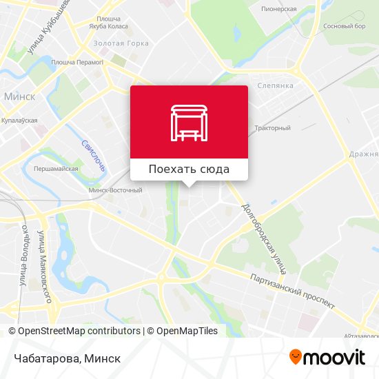Карта Чабатарова