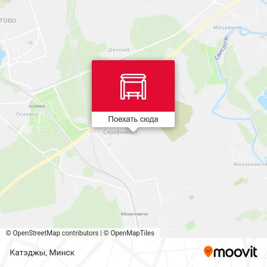 Карта Катэджы