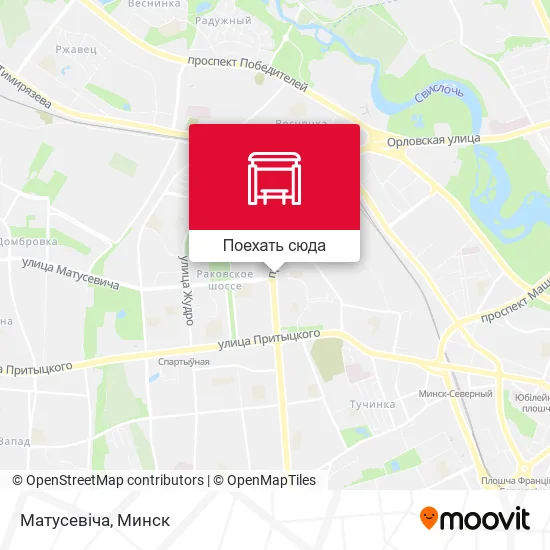 Карта Матусевіча