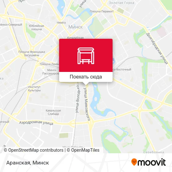 Карта Аранская