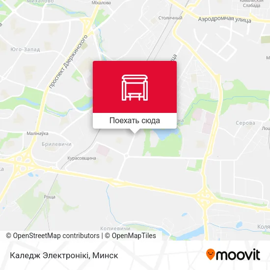 Карта Каледж Электронікі