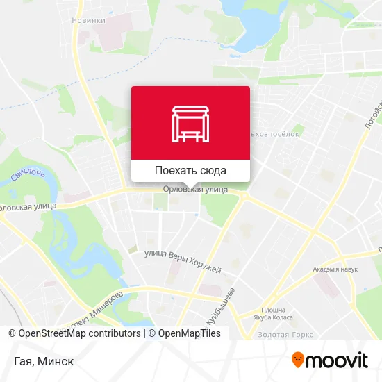 Карта Гая