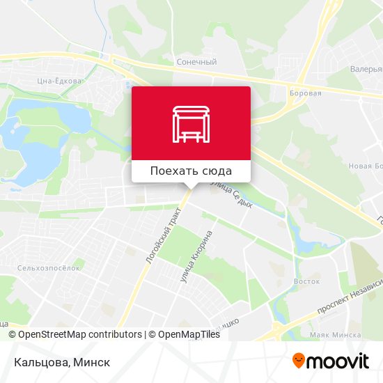 Карта Кальцова