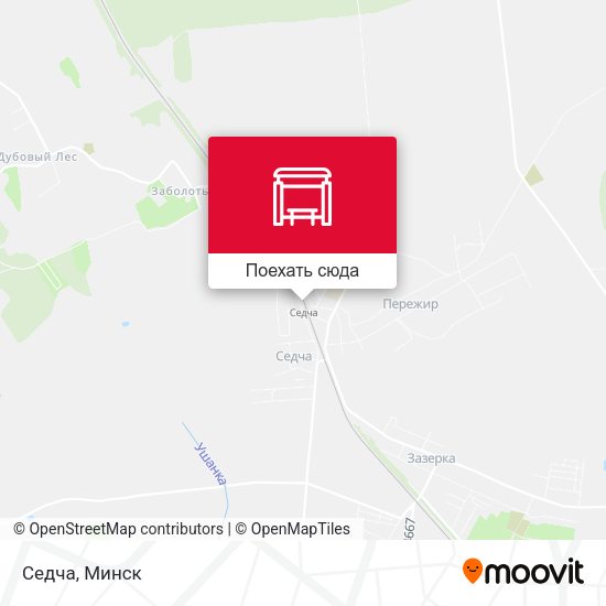 Карта Седча