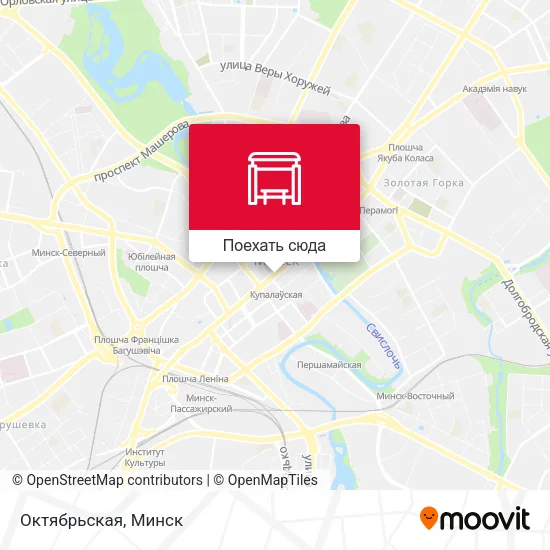 Карта Октябрьская