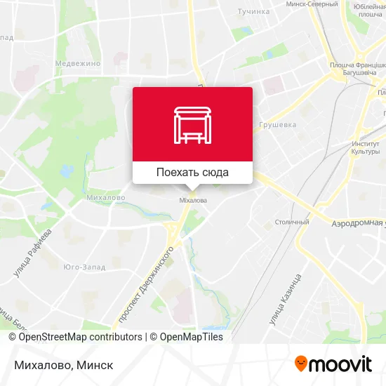 Карта Михалово