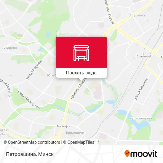 Карта Петровщина