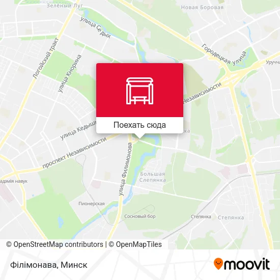 Карта Філімонава