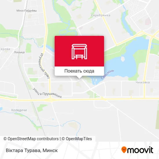 Карта Віктара Турава
