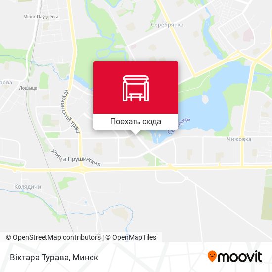 Карта Віктара Турава
