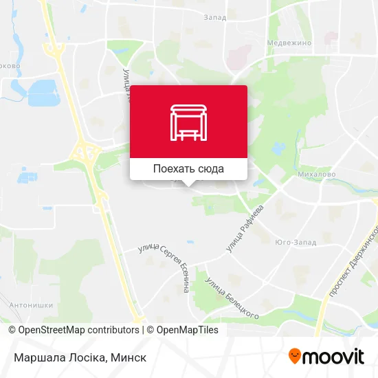 Карта Маршала Лосіка