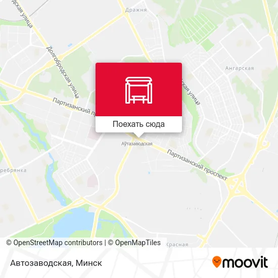 Карта Автозаводская