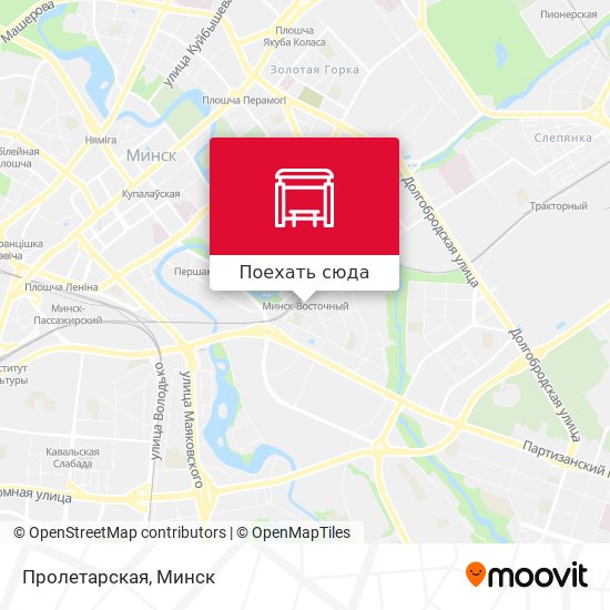 Карта Пролетарская