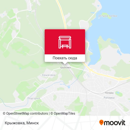 Карта Крыжовка