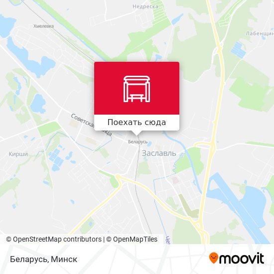 Карта Беларусь