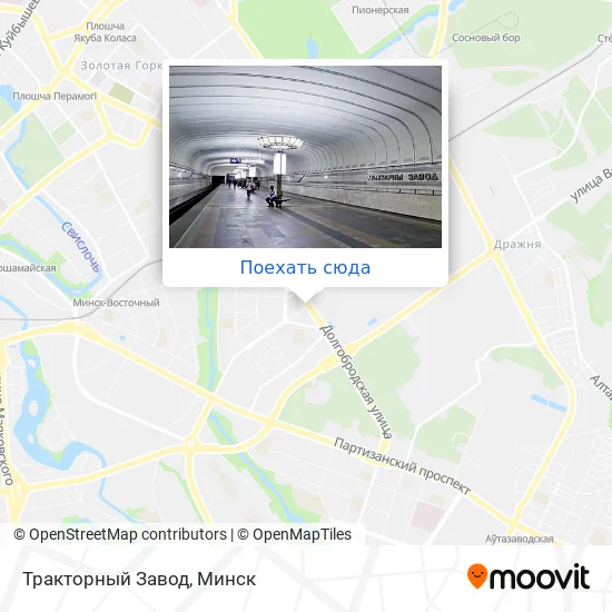 Карта Тракторный Завод