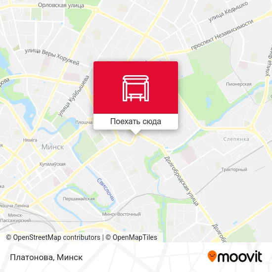 Карта Платонова