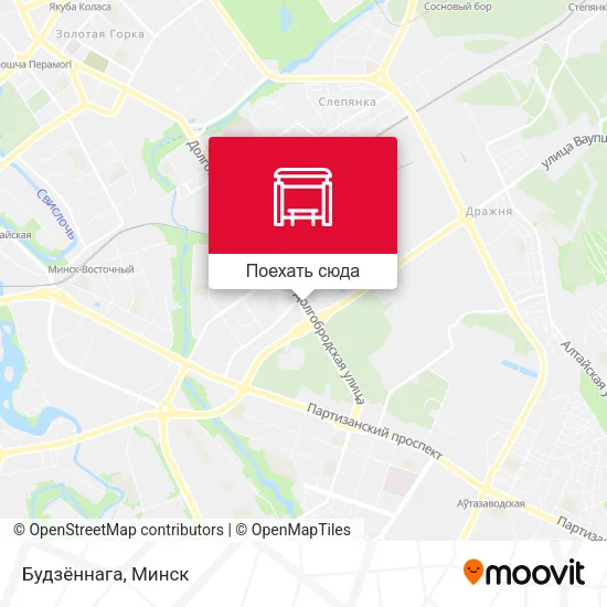 Карта Будзённага