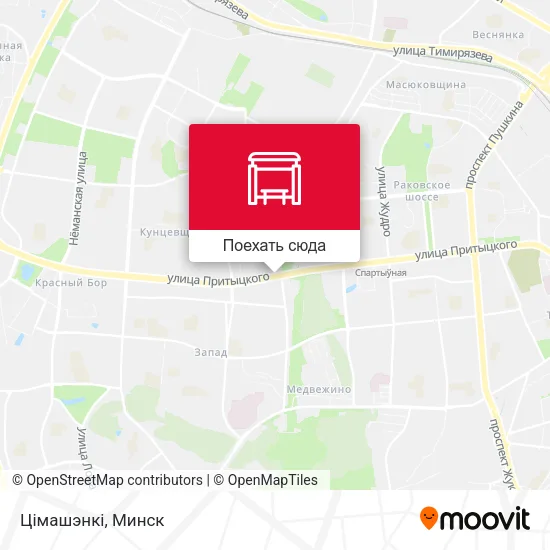 Карта Цімашэнкі