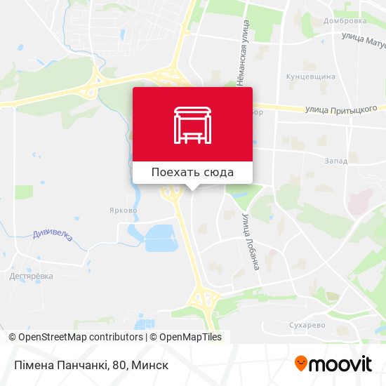 Карта Пімена Панчанкі, 80