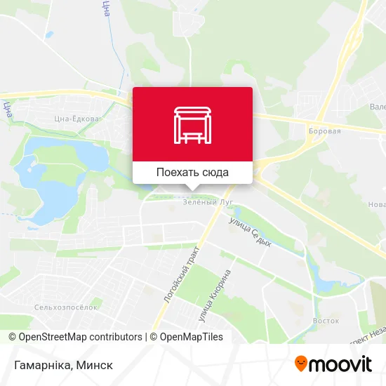 Карта Гамарніка