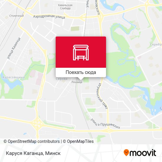 Карта Каруся Каганца