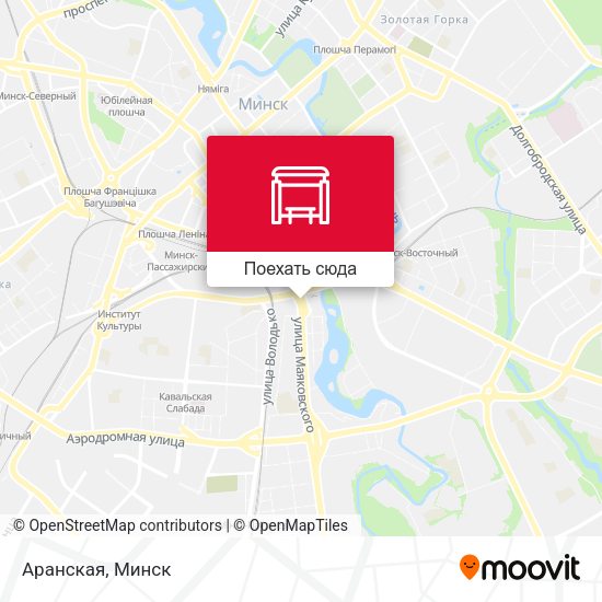 Карта Аранская