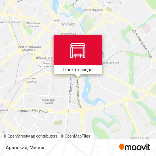 Карта Аранская