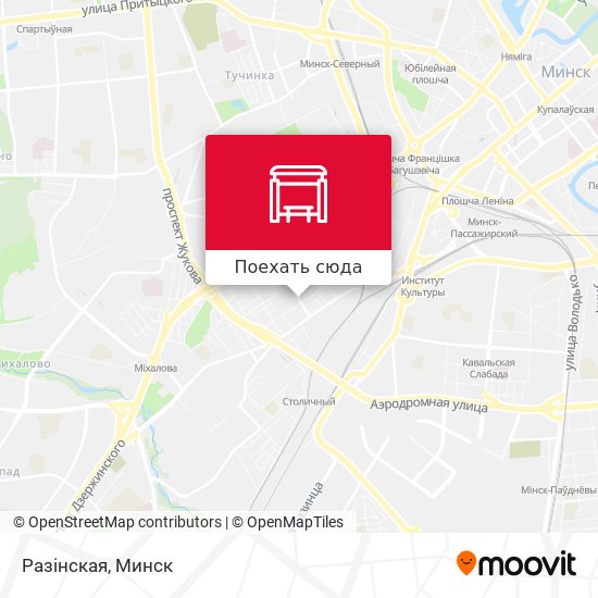 Карта Разінская
