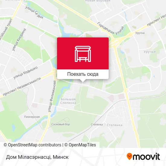 Карта Дом Міласэрнасці