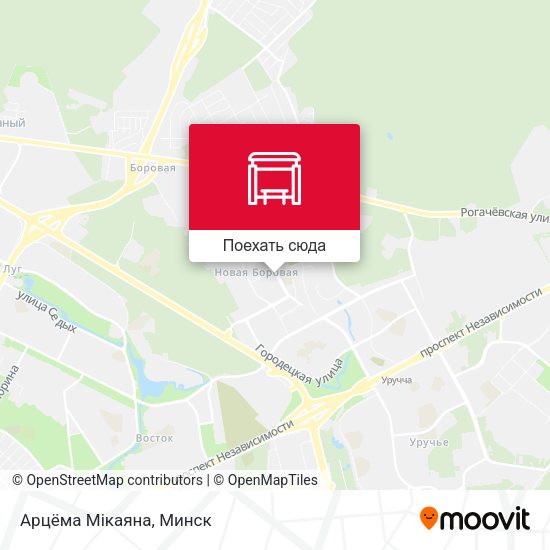 Карта Арцёма Мікаяна