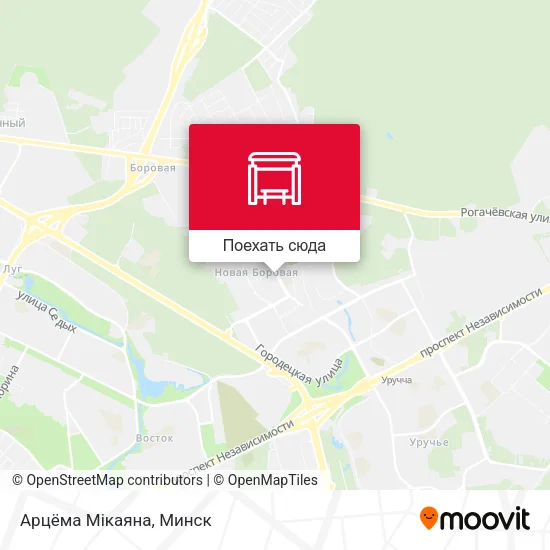Карта Арцёма Мікаяна