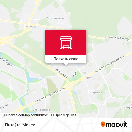 Карта Гінтаўта