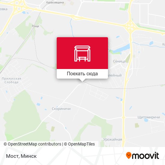 Карта Мост