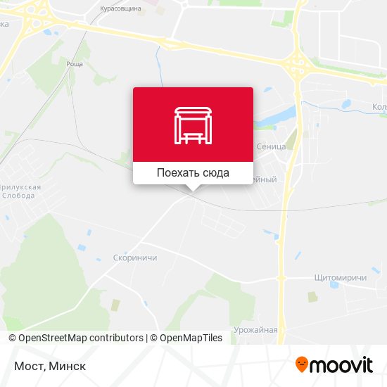Карта Мост