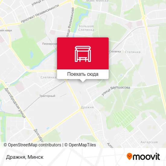 Карта Дражня