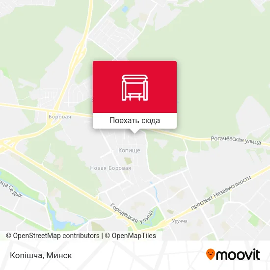 Карта Копішча