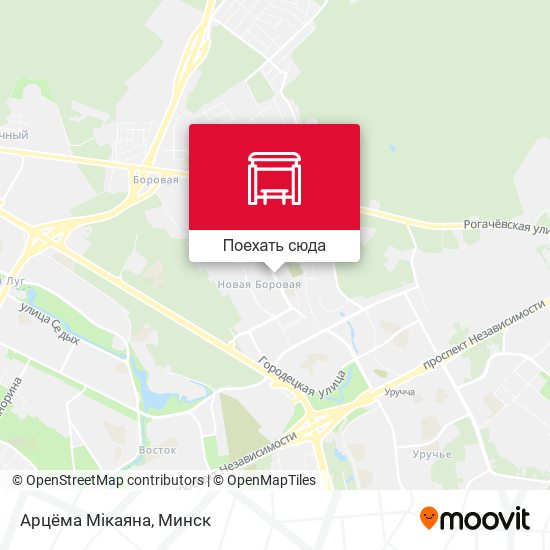 Карта Арцёма Мікаяна