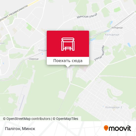 Карта Палігон