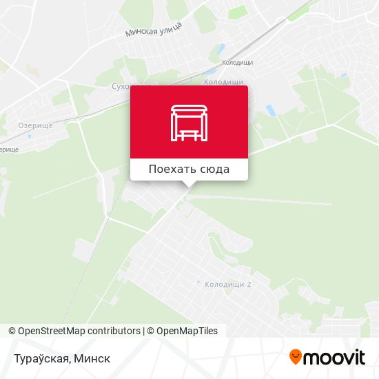 Карта Тураўская