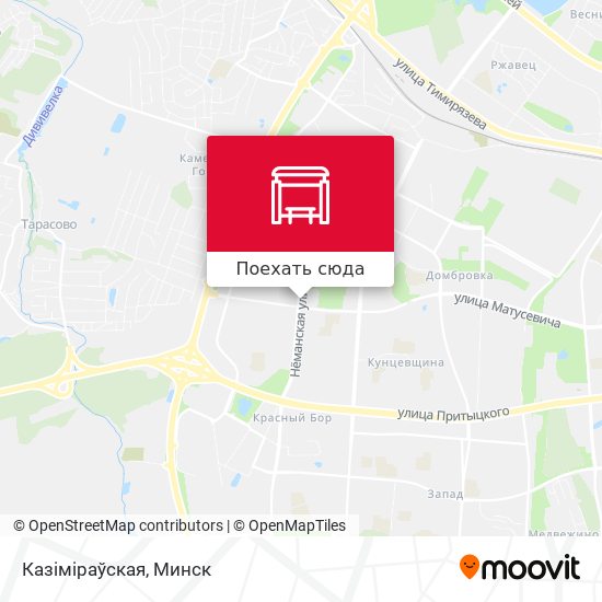 Карта Казіміраўская