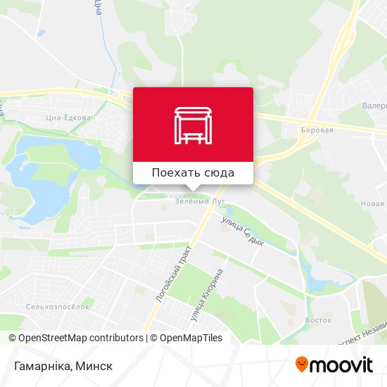 Карта Гамарніка